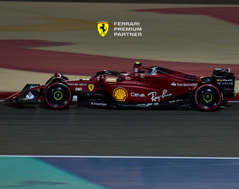 Scuderia Ferrari - Santander Private Banking Sponsorship