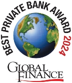 Premios Global Finance - Mejor Banca Privada