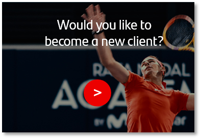 Would you like to become a new client?