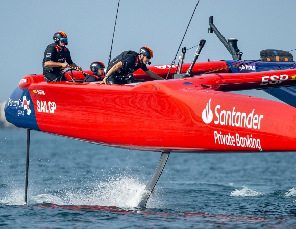 Santander Private Banking to be main sponsor of the Spain Sail GP Team